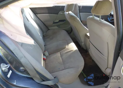 2012 Honda Civic Lx из США, поврежденный, VIN 19XFB2F55CE014684